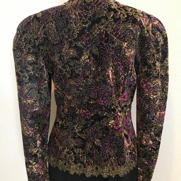 Elegant Vintage Evening Jacket - Picture 6 of 6